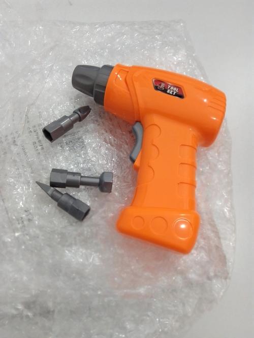 Children's Screwdriver Toy: Electric Drill Hands-On Assembly And Disassembly Toolbox photo review