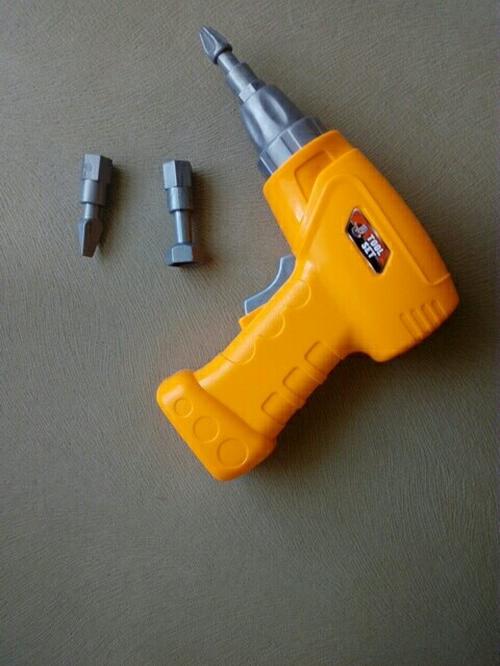 Children's Screwdriver Toy: Electric Drill Hands-On Assembly And Disassembly Toolbox photo review