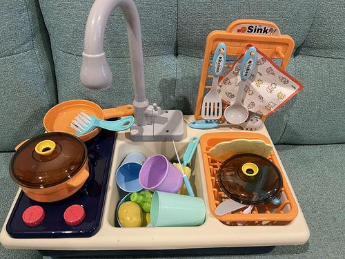 Children's Simulation Dishwasher Playing With Water Toys photo review