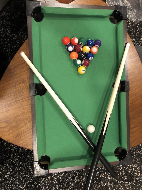 Classic Billiards Game - Compact and Easy to Play photo review