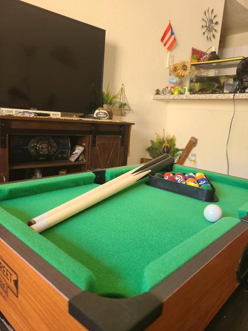 Classic Billiards Game - Compact and Easy to Play photo review