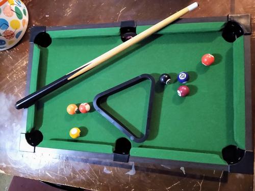 Classic Billiards Game - Compact and Easy to Play photo review