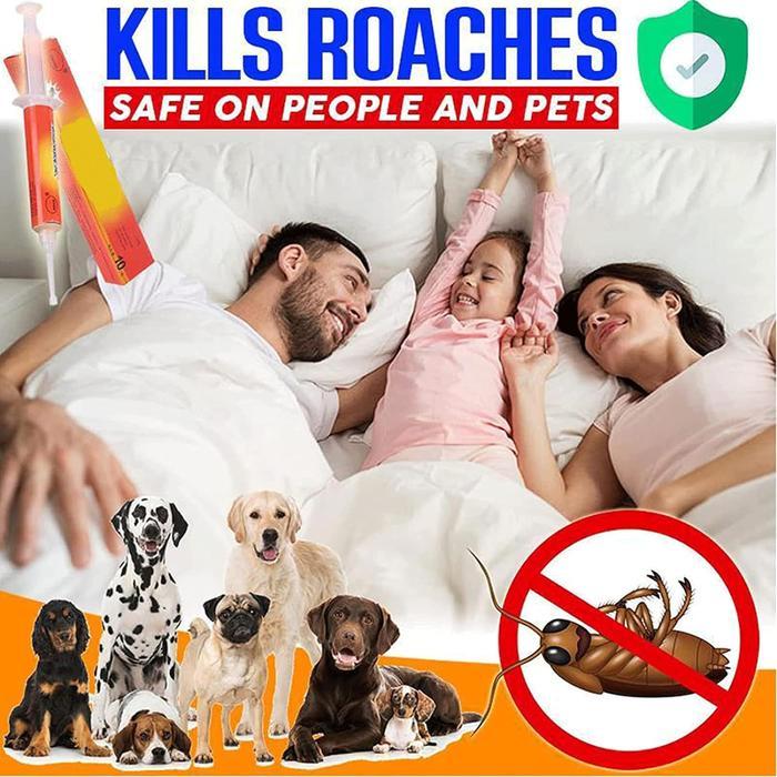 Cockroach Eliminator Gel Safe Efficient And Powerful