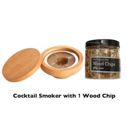 Cocktail Smoker With Wood Shavings