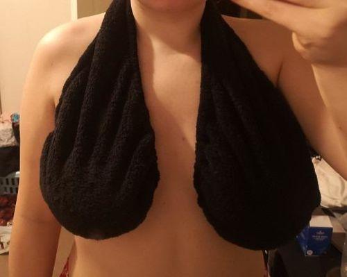 Comfort Solid Sweat Towel Bra photo review