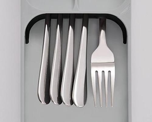 Compact Cutlery Organizer - Kitchen Drawer Organizer