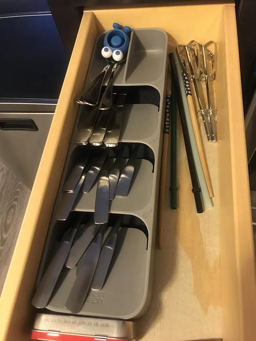 Compact Cutlery Organizer - Kitchen Drawer Organizer photo review