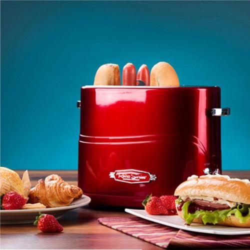 Compact Pop-Up Hot Dog Toaster: Perfect for Small Kitchens