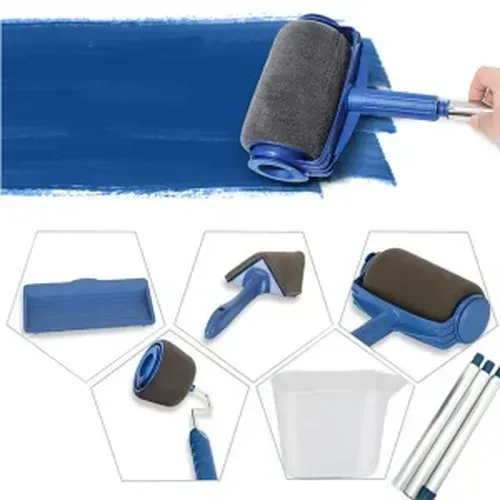 Convenient High End Smart Paint Roller Set