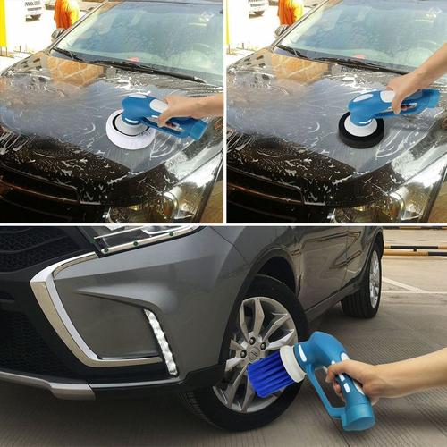 Cordless Car Polisher Buffer Full Set