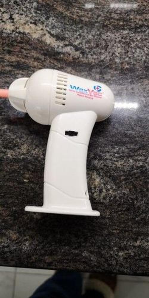 Cordless Ear Wax Remover Cleaning Tool photo review