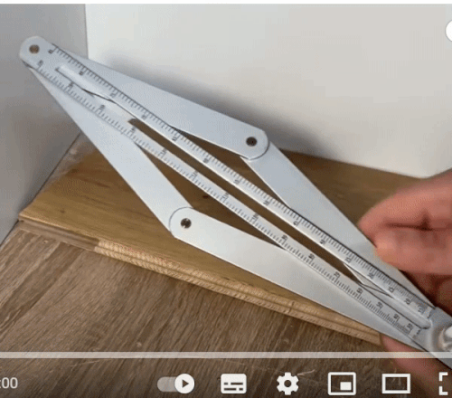 Corner Angle Finder Measuring Tool