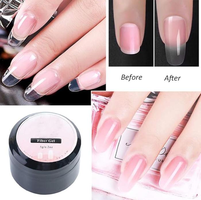 Cracked Nail Repair Gel