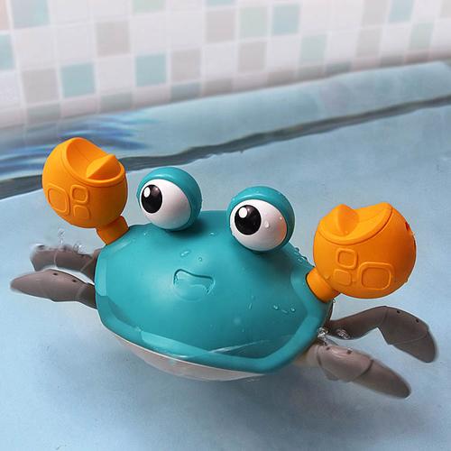 Crawling Crab Toy Kids Induction Crab Toy Usb Rechargeable Crab Toy