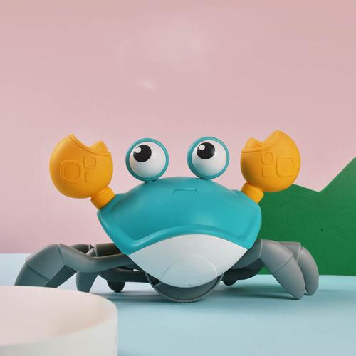 Crawling Crab Toy Kids Induction Crab Toy Usb Rechargeable Crab Toy