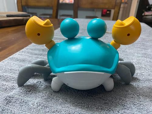 Crawling Crab Toy Kids Induction Crab Toy Usb Rechargeable Crab Toy photo review