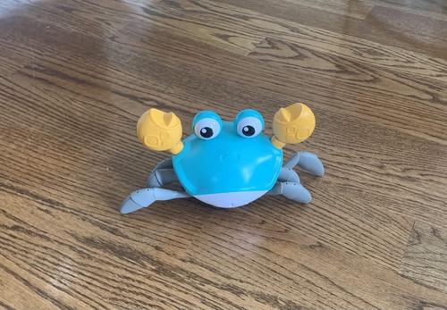 Crawling Crab Toy Kids Induction Crab Toy Usb Rechargeable Crab Toy photo review