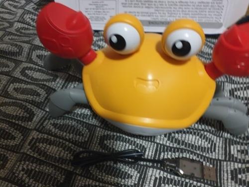 Crawling Crab Toy Kids Induction Crab Toy Usb Rechargeable Crab Toy photo review