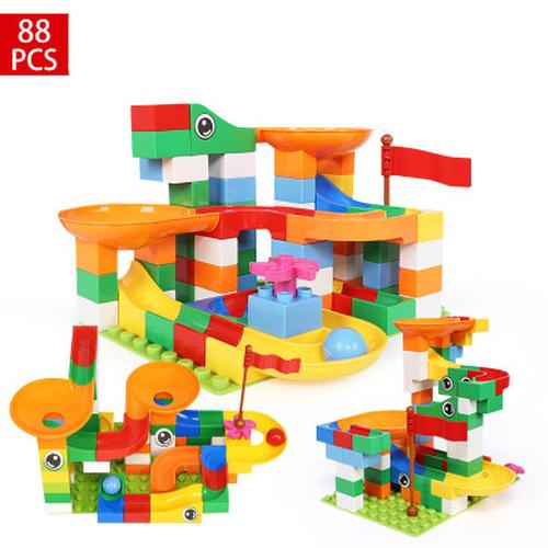 Crazy Marble Run Track Building Blocks