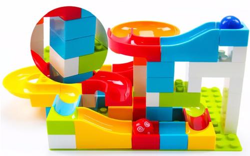 Crazy Marble Run Track Building Blocks