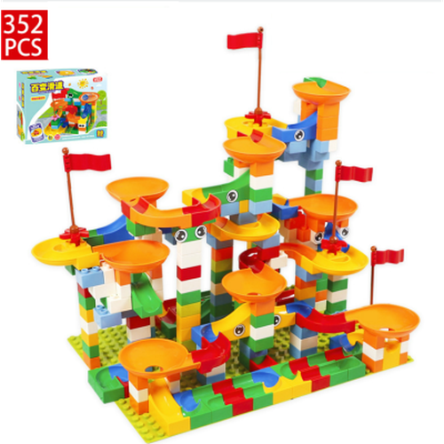 Crazy Marble Run Track Building Blocks