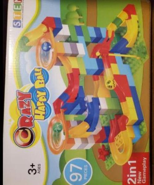 Crazy Marble Run Track Building Blocks photo review