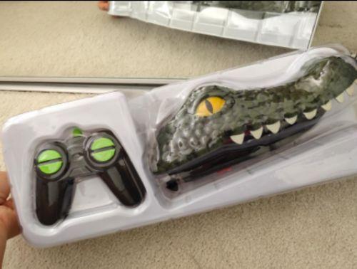 Crocodile Head Remote Control Boat photo review