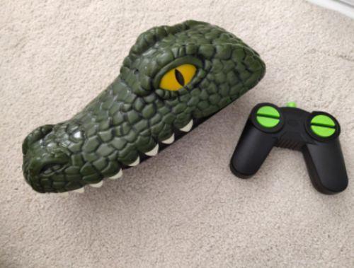 Crocodile Head Remote Control Boat photo review