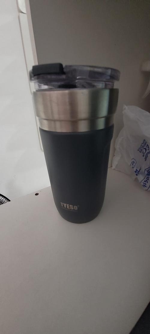 Cup Thermal Stainless Steel Coffee Mug Thermos Water Bottle photo review