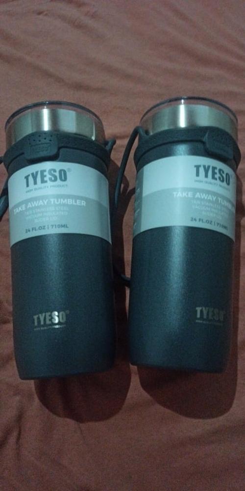 Cup Thermal Stainless Steel Coffee Mug Thermos Water Bottle photo review