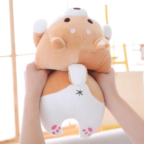 Cute Fat Shiba Inu Plush Stuffed Toy/Pillow