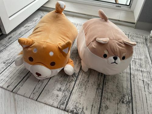 Cute Fat Shiba Inu Plush Stuffed Toy/Pillow photo review