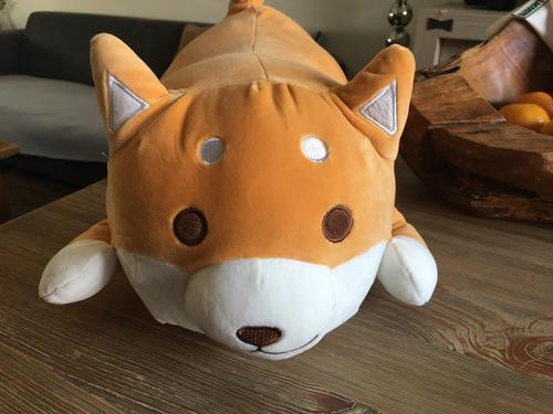 Cute Fat Shiba Inu Plush Stuffed Toy/Pillow photo review