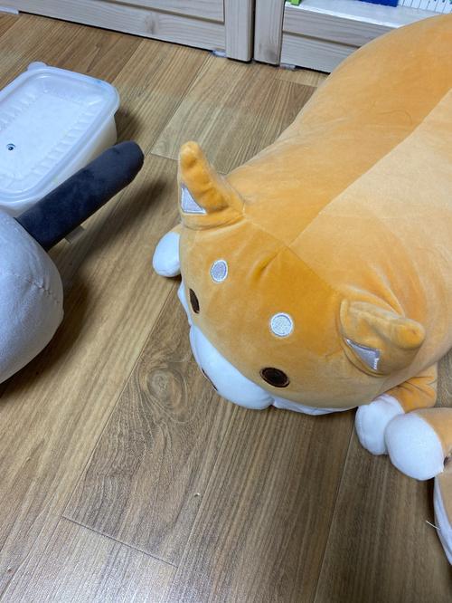 Cute Fat Shiba Inu Plush Stuffed Toy/Pillow photo review