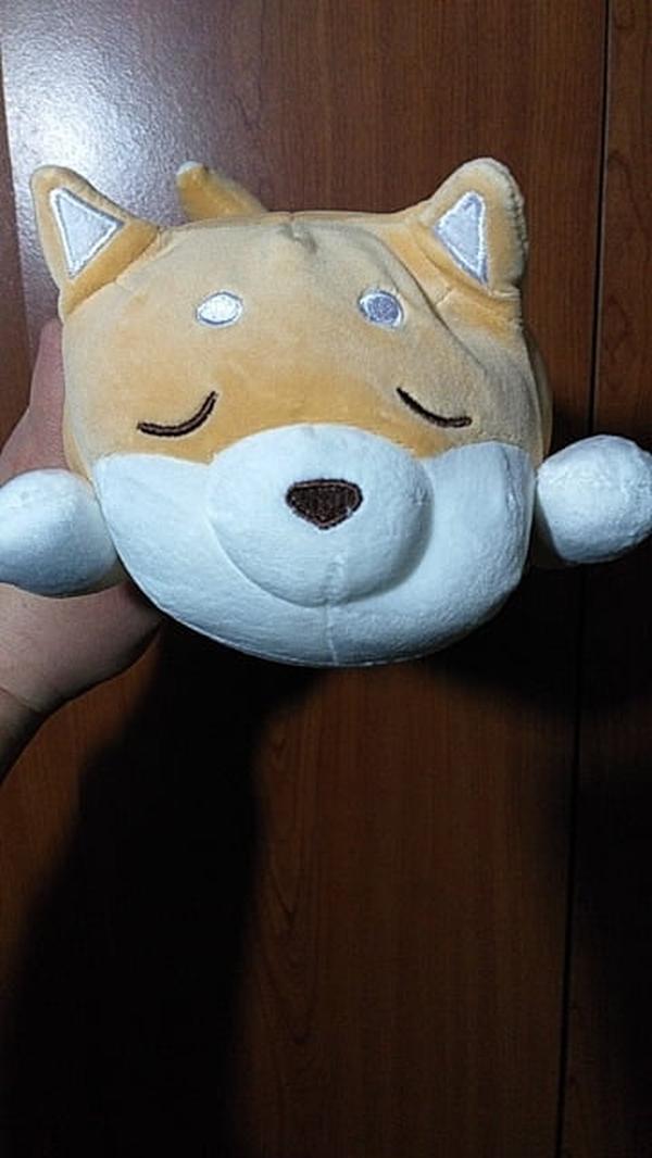 Cute Fat Shiba Inu Plush Stuffed Toy/Pillow photo review