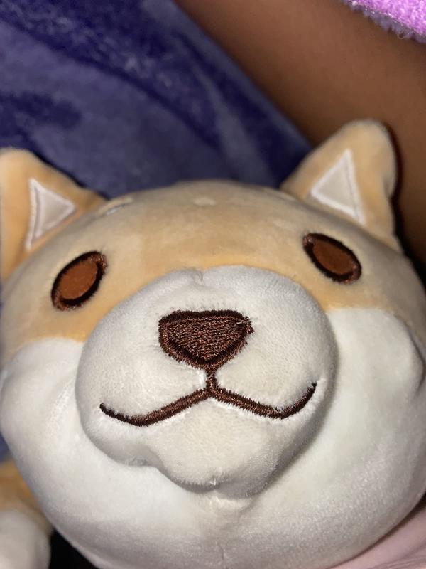 Cute Fat Shiba Inu Plush Stuffed Toy/Pillow photo review