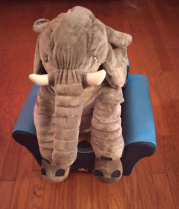 Cute Giant Elephant Cuddle Hug Plush Toy For Babies photo review