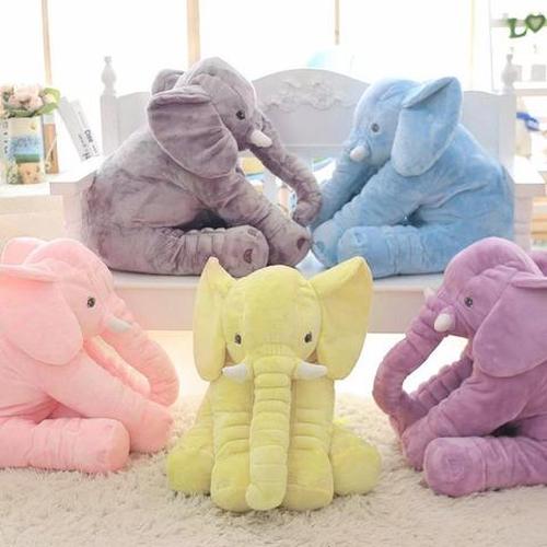 Cute Giant Elephant Cuddle Hug Plush Toy For Babies