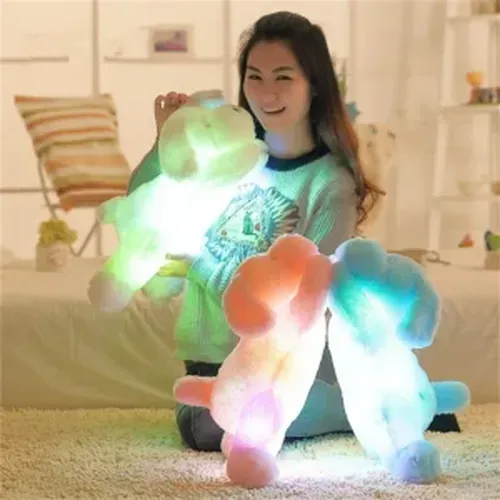 Cute Luminous Puppy