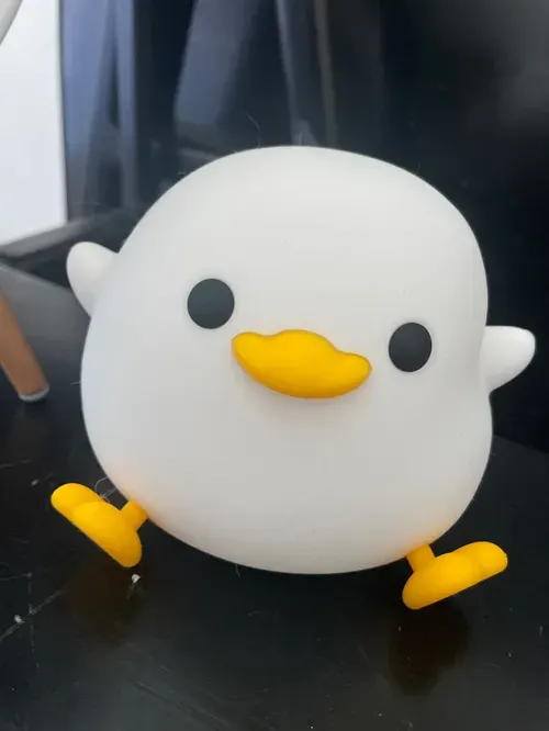 Cute Rechargeable Duck Night Light with Touch Sensor for Kids photo review