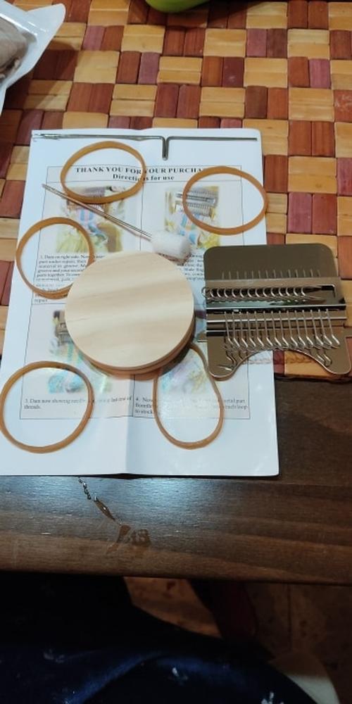 Darning Mini Loom Tool photo review