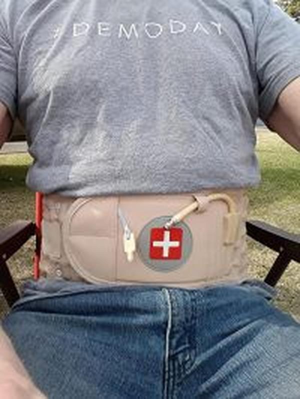 Decompression Back Support Belt Relieve Back Pain From Degenerative photo review