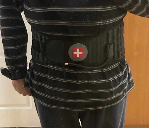 Decompression Back Support Belt Relieve Back Pain From Degenerative photo review