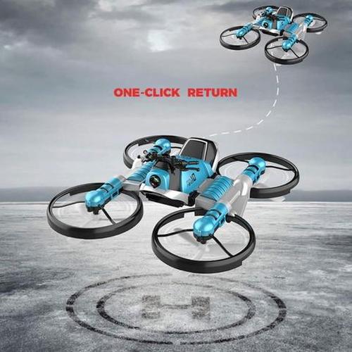 Deformation Quadcopter Motorcycle RC Drone 2.4G WiFi Camera