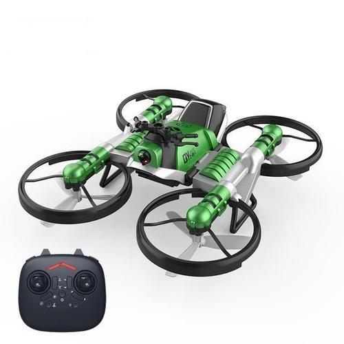 Deformation Quadcopter Motorcycle RC Drone 2.4G WiFi Camera