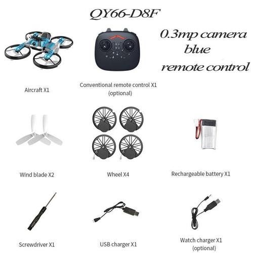 Deformation Quadcopter Motorcycle RC Drone 2.4G WiFi Camera