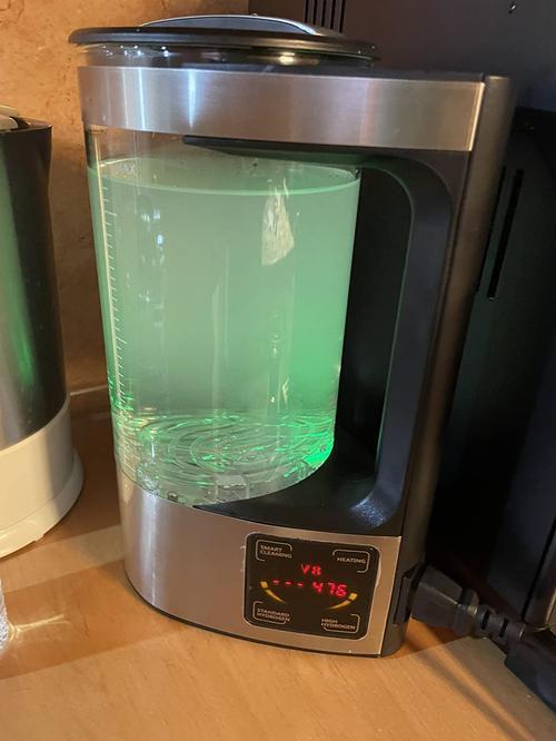 Deluxe Alkaline Water Ionizer Machine 2L photo review