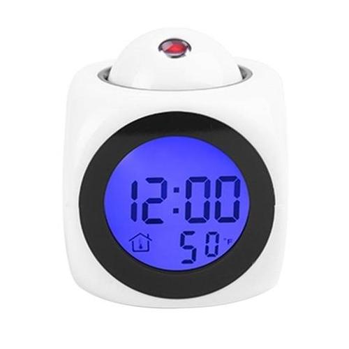 Digital Ceiling Projection Alarm Clock