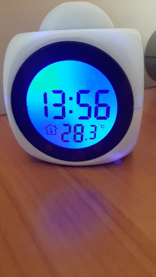 Digital Ceiling Projection Alarm Clock photo review