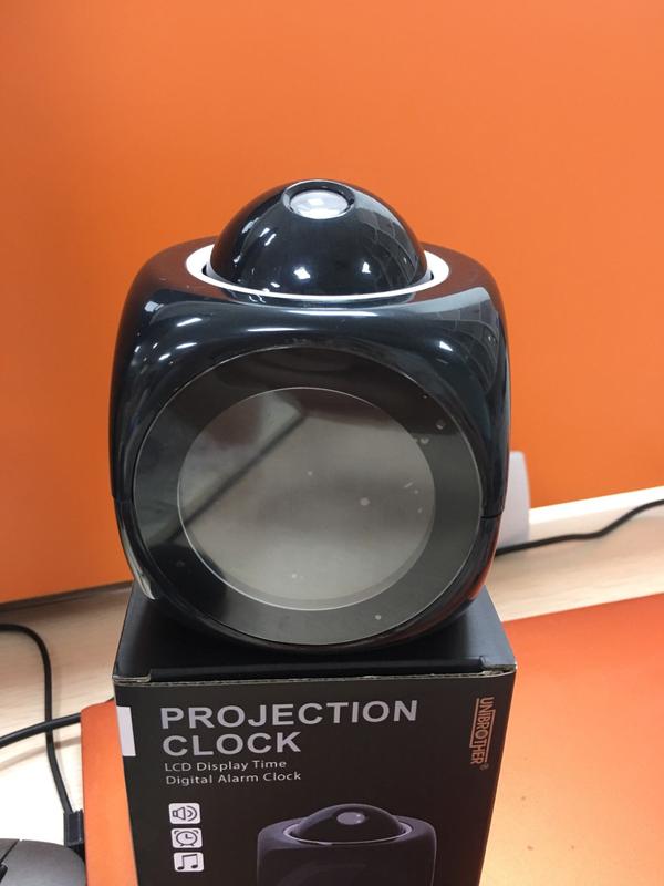 Digital Ceiling Projection Alarm Clock photo review